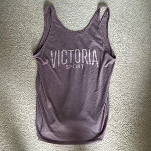 Victoria’s Secret Sport mauve work out tank size small